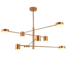 Люстра на штанге Kink Light Мекли 07650-8,33(3000K)