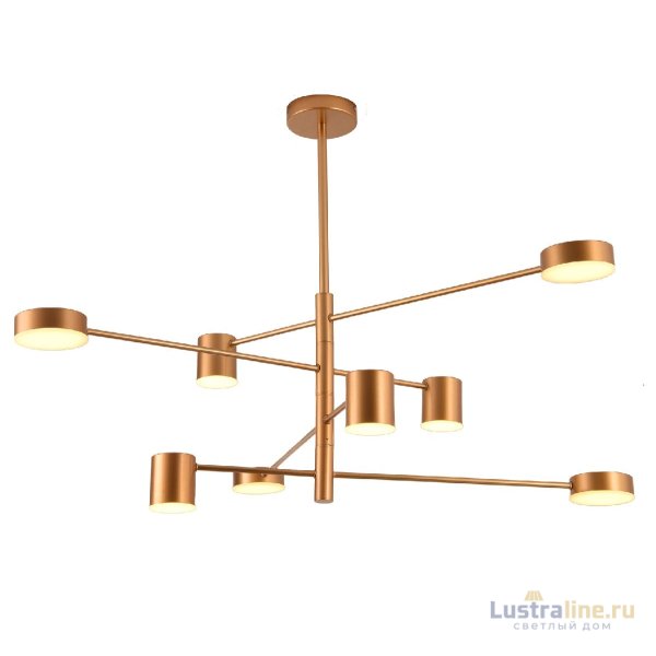 Люстра на штанге Kink Light Мекли 07650-8,33(3000K) Люстра на штанге Kink Light Мекли 07650-8,33(3000K)