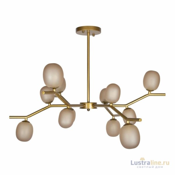 Люстра на штанге Loft IT Sakura 10212/12 Gold Люстра на штанге Loft IT Sakura 10212/12 Gold