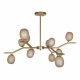 Люстра на штанге Loft IT Sakura 10212/12 Gold