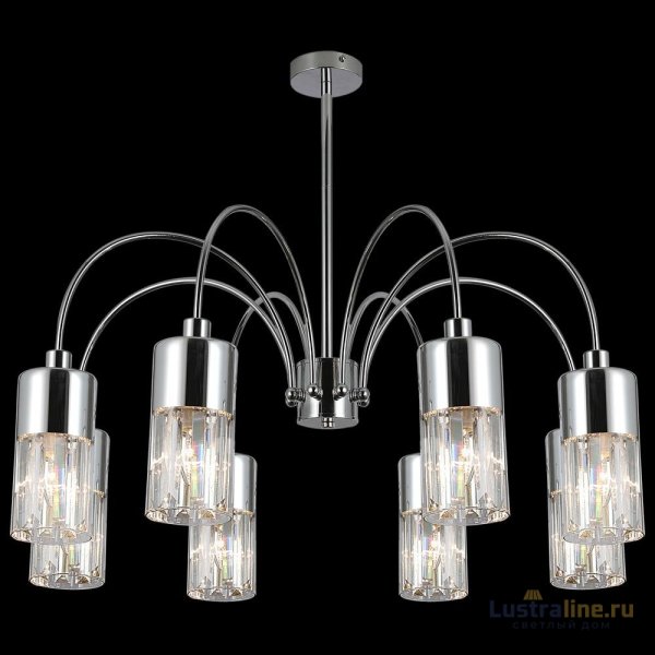 Люстра на штанге Illumico IL0113-8C-79 CR
