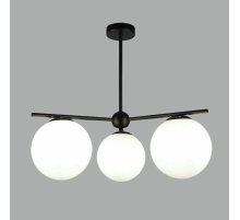 Люстра на штанге Eurosvet Marbella 60147/3 черный a063854