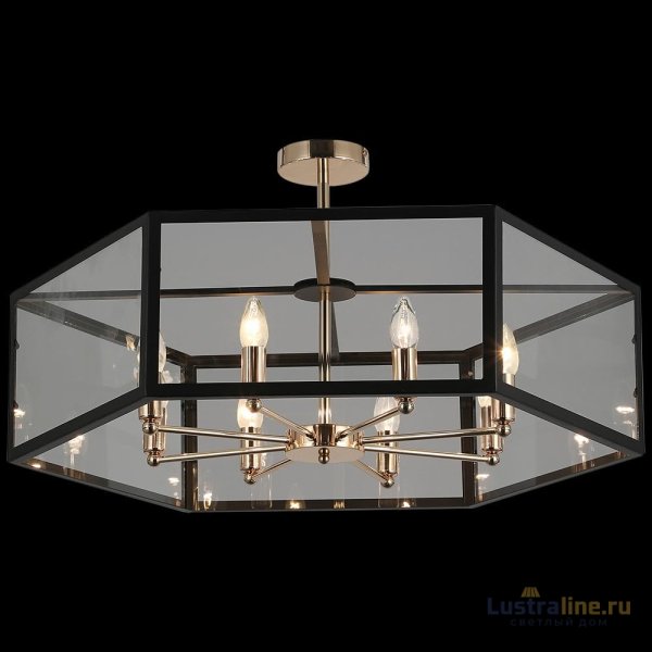 Люстра на штанге Illumico IL4003-8P-59 FGD BK