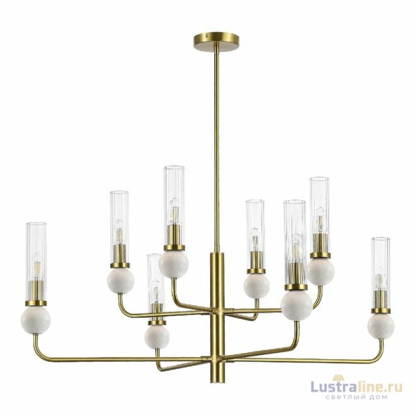 Люстра на штанге ST Luce Medea SL1244.303.08 Люстра на штанге ST Luce Medea SL1244.303.08