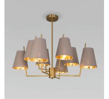 Люстра на штанге Eurosvet Topanga 60173/8 латунь a069018