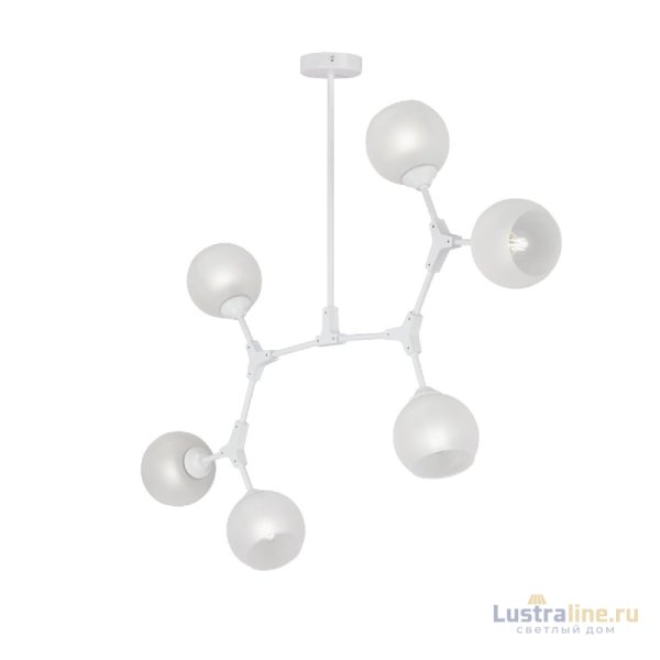 Люстра на штанге Vitaluce V3790-0/6PL Люстра на штанге Vitaluce V3790-0/6PL