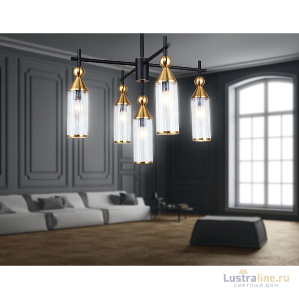 Люстра на штанге Ambrella Light High Light Heigh Light LH55256 Люстра на штанге Ambrella Light High Light Heigh Light LH55256