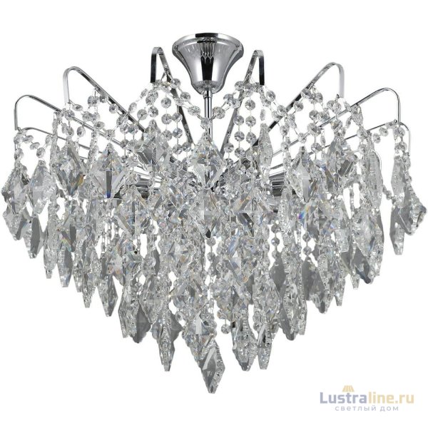 Люстра на штанге Illumico IL3352-7CSQ-39 CR