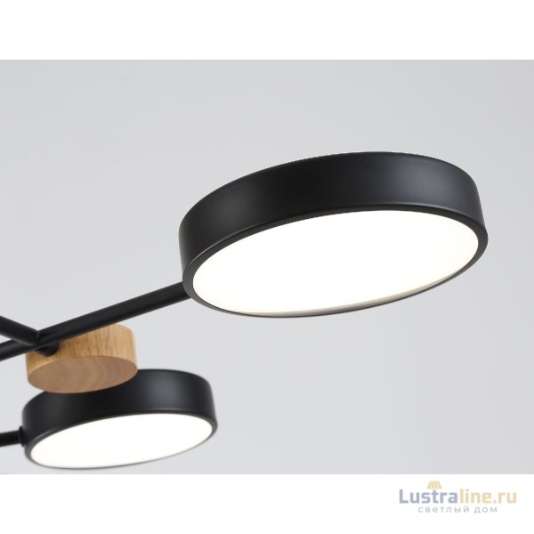 Люстра на штанге Ambrella Light Linetech Comfort FL4863 Люстра на штанге Ambrella Light Linetech Comfort FL4863