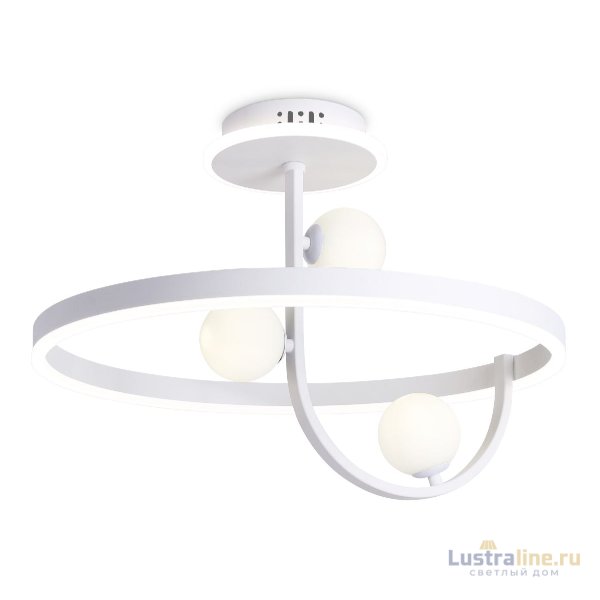 Люстра на штанге Ambrella Light Comfort LineTech FL66261 Люстра на штанге Ambrella Light Comfort LineTech FL66261