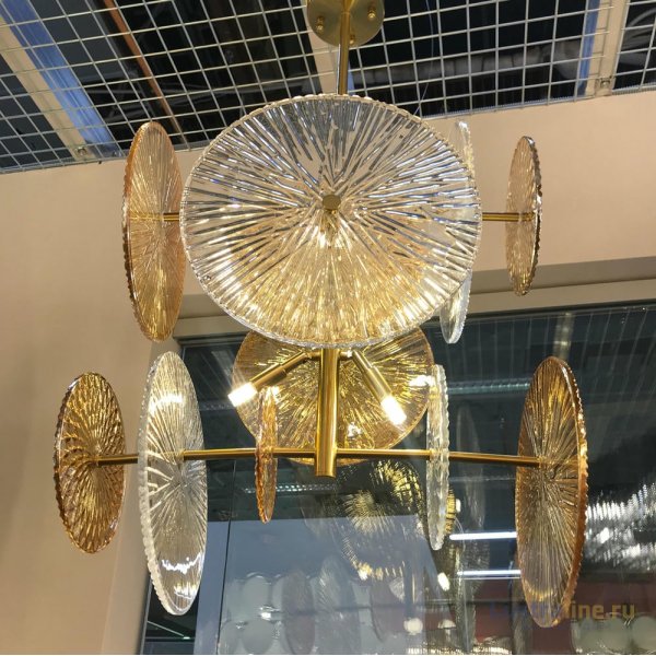 Люстра на штанге Cloyd Helion 10592 Люстра на штанге Cloyd Helion 10592
