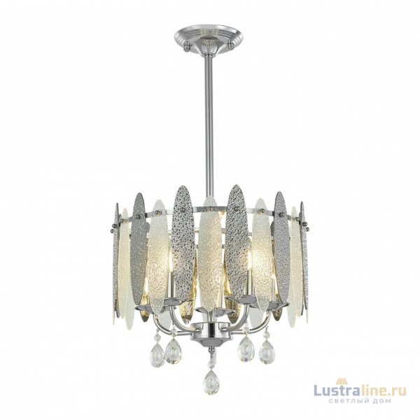 Люстра на штанге Arte Milano Sorrento 374309/5/350/380 CR Люстра на штанге Arte Milano Sorrento 374309/5/350/380 CR