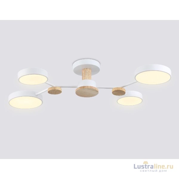 Люстра на штанге Ambrella Light Linetech Comfort FL4858