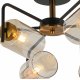Люстра на штанге Illumico IL8248-6COU-79 BK GD