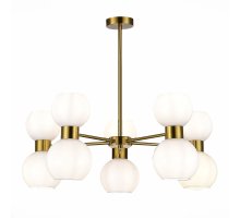 Люстра на штанге Evoluce Thonet SLE1138-302-10