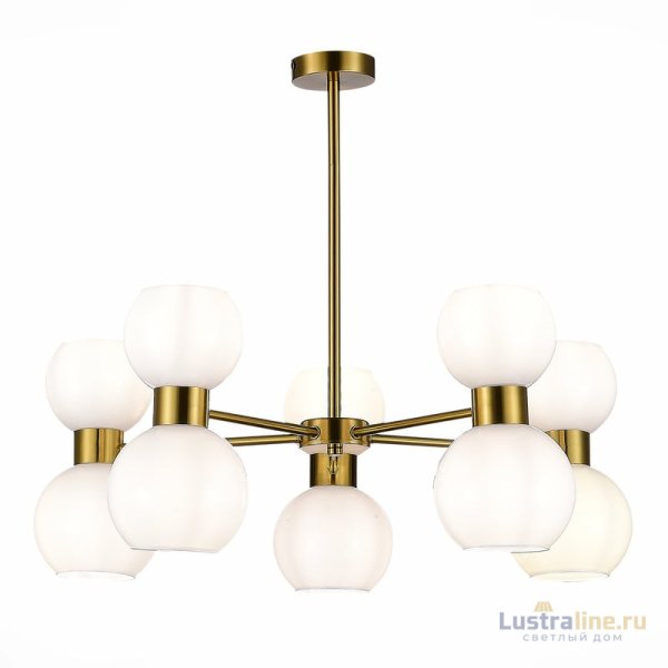 Люстра на штанге Evoluce Thonet SLE1138-302-10