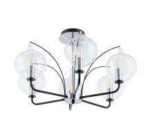 Люстра на штанге Arte Milano Napoli 321007/6 BK.CR