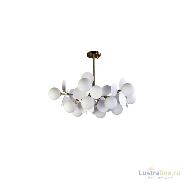 Люстра на штанге Zortes Floret ZRS.01201.12 Люстра на штанге Zortes Floret ZRS.01201.12