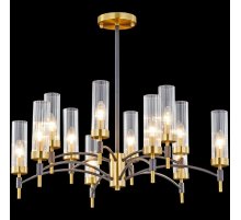 Люстра на штанге Illumico IL5177-6+6PLS-29 BRASS TUBO