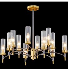 Люстра на штанге Illumico IL5177-6+6PLS-29 BRASS TUBO