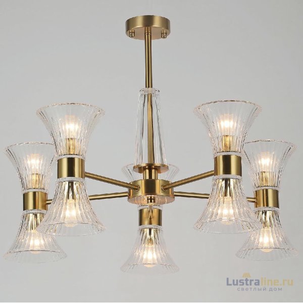 Люстра на штанге Illumico IL0288-10P-79 COP