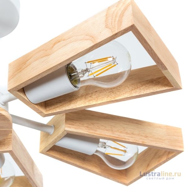 Люстра на штанге Arte Lamp Brussels A8030PL-6WH Люстра на штанге Arte Lamp Brussels A8030PL-6WH