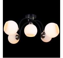 Люстра на штанге Illumico IL0250-5CSQ-79 BK AB