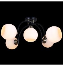 Люстра на штанге Illumico IL0250-5CSQ-79 BK AB