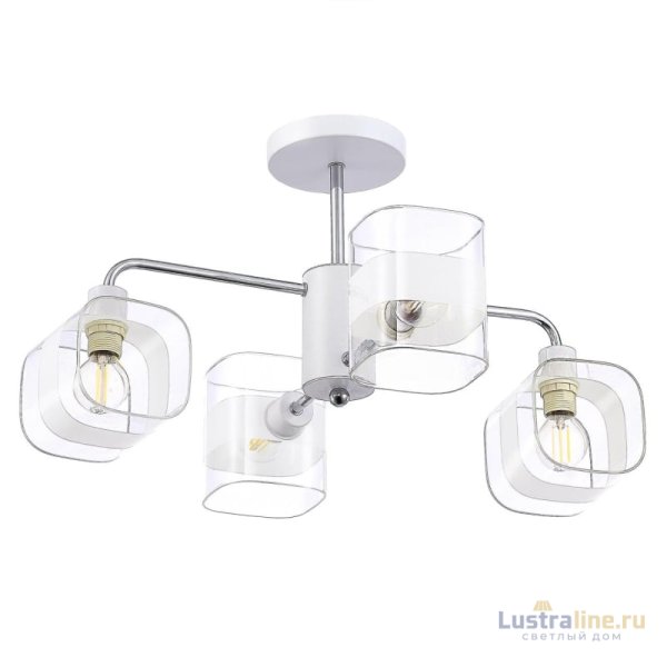 Люстра на штанге Citilux Бертон CL140140 Люстра на штанге Citilux Бертон CL140140