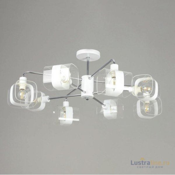 Люстра на штанге Citilux Бертон CL140180 Люстра на штанге Citilux Бертон CL140180