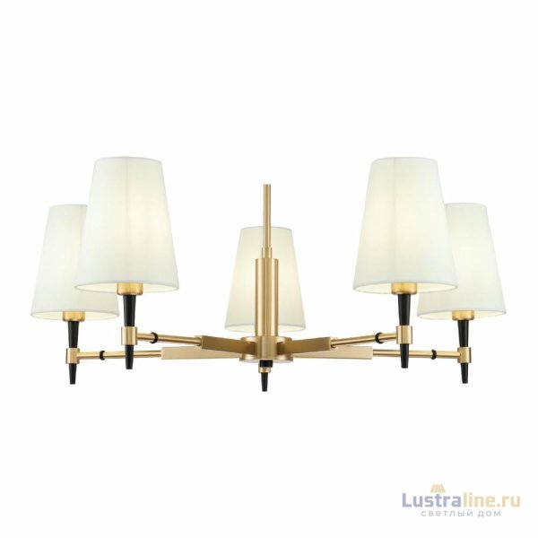 Подвесная люстра Maytoni Zaragoza H001CL-05BS Подвесная люстра Maytoni Zaragoza H001CL-05BS