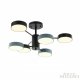 Люстра на штанге Arte Milano Ferrara 250906/6B Bk/Gr