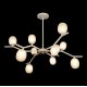 Люстра на штанге Loft IT Sakura 10212/12 White