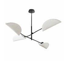 Люстра на штанге IMEX MD.8379-4-P-WH