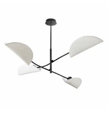 Люстра на штанге IMEX MD.8379-4-P-WH
