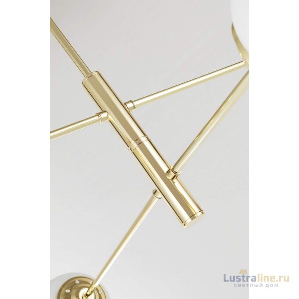Люстра на штанге Lampit Fino TP 2007-4 GD Люстра на штанге Lampit Fino TP 2007-4 GD