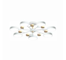 Люстра на штанге LED4U L3205-800 WH