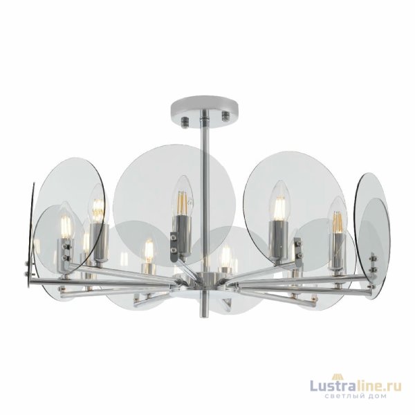 Люстра на штанге Arte Milano Sorrento 379309/10/600 CR Люстра на штанге Arte Milano Sorrento 379309/10/600 CR