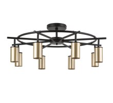 Люстра на штанге Lightstar Rullo LR718408 (571718+214440-8)
