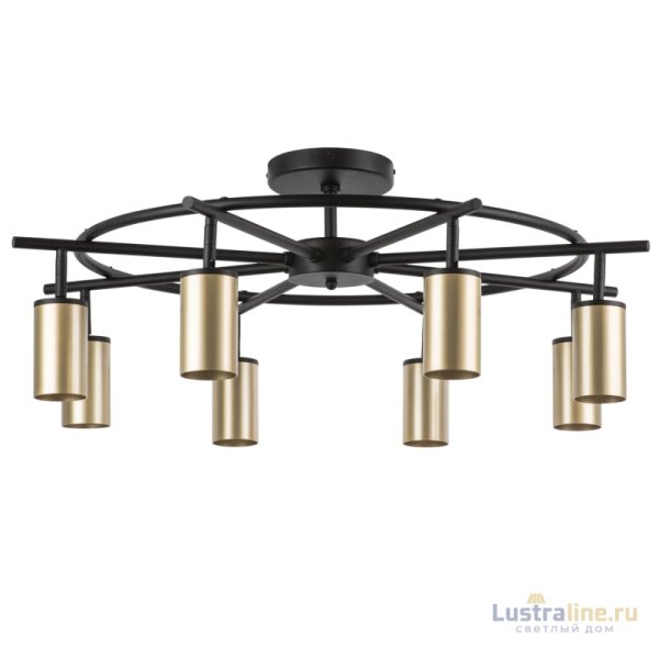 Люстра на штанге Lightstar Rullo LR718408 (571718+214440-8) Люстра на штанге Lightstar Rullo LR718408 (571718+214440-8)