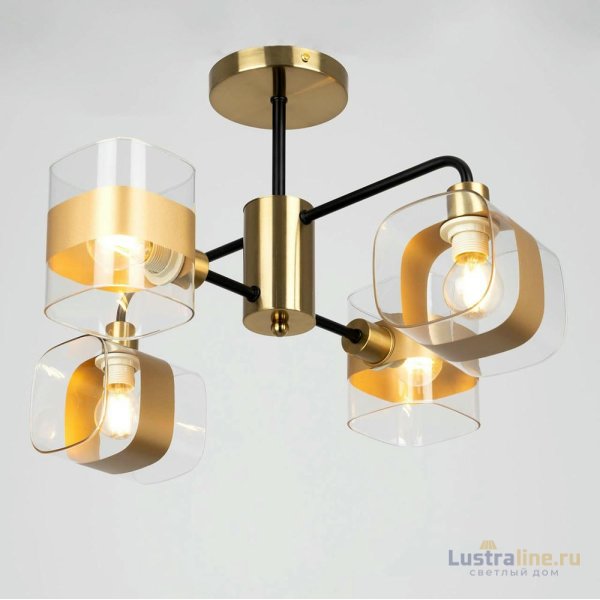 Люстра на штанге Citilux Бертон CL140141 Люстра на штанге Citilux Бертон CL140141