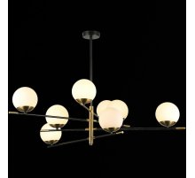 Люстра на штанге Illumico IL0063-8P-79 BK COP