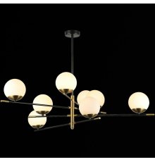 Люстра на штанге Illumico IL0063-8P-79 BK COP