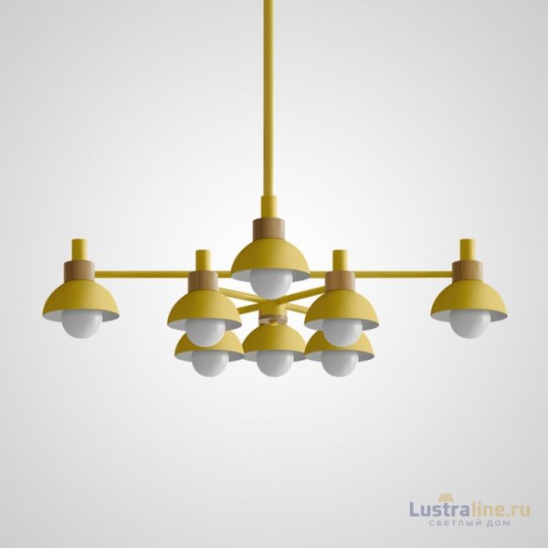 Люстра на штанге ImperiumLoft Fanta 101568-26 Люстра на штанге ImperiumLoft Fanta 101568-26