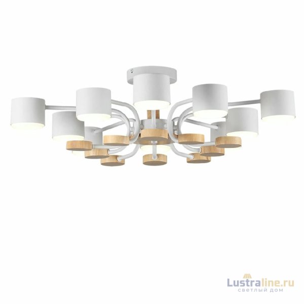 Люстра на штанге Lumion Rondo 8196/10C