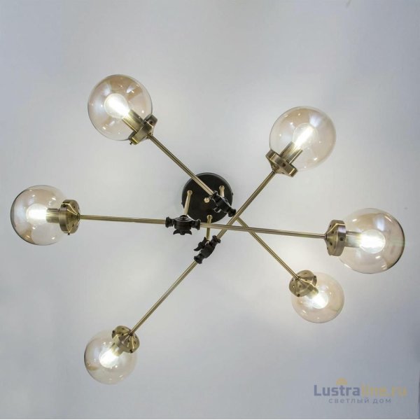 Люстра на штанге Citilux CL105165 Люстра на штанге Citilux CL105165