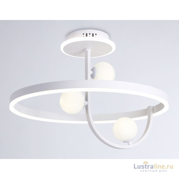Люстра на штанге Ambrella Light Comfort LineTech FL66261 Люстра на штанге Ambrella Light Comfort LineTech FL66261