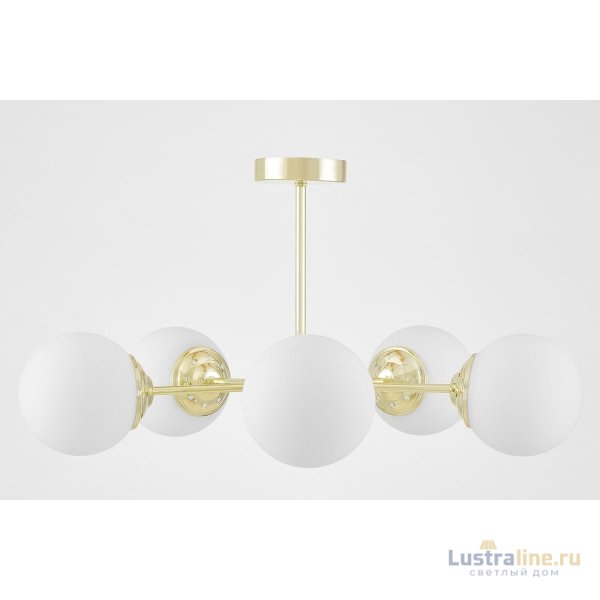 Люстра на штанге Lampit Fino TP 2003-5 GD Люстра на штанге Lampit Fino TP 2003-5 GD