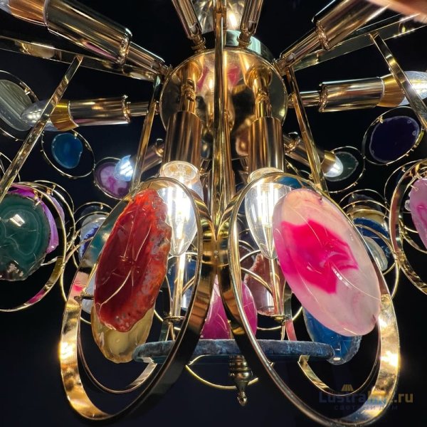 Люстра на штанге ImperiumLoft Agate 186181-26 Люстра на штанге ImperiumLoft Agate 186181-26