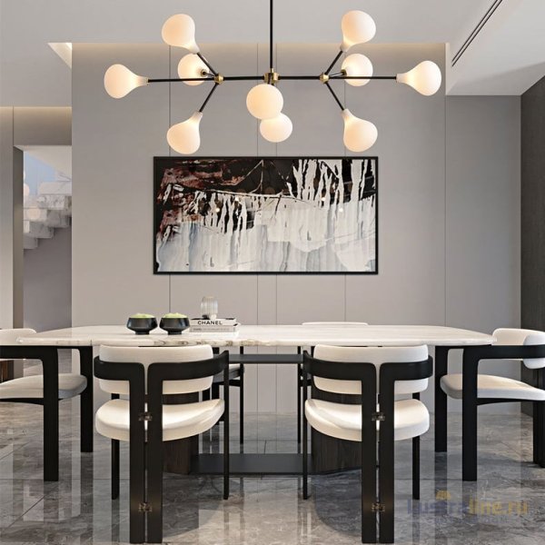 Люстра на штанге ImperiumLoft Anker 193419-23 Люстра на штанге ImperiumLoft Anker 193419-23